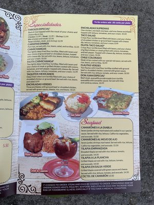 Menu photo 4 Los Faroles Mexican Restaurant Chatsworth, GA Menu photo 4 Los Faroles Mexican Restaurant Chatsworth, GA