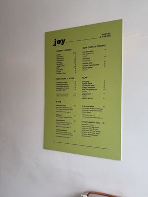 Joy Coffee & Treats by null
