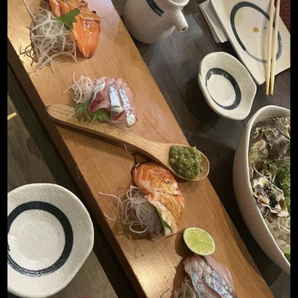 Hashi Gawa - Sashimi Shima Aji, Suke Sake. - Japanese Near Me - Alameda, California Hashi Gawa - Sashimi Shima Aji, Suke Sake. - Japanese Near Me - Alameda, California