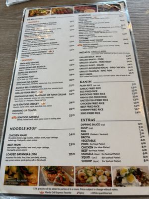 Menu photo 3 Manila Grill Express Edmonton, AB