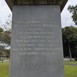 York County Confederate Monument - York County Confederate Monument