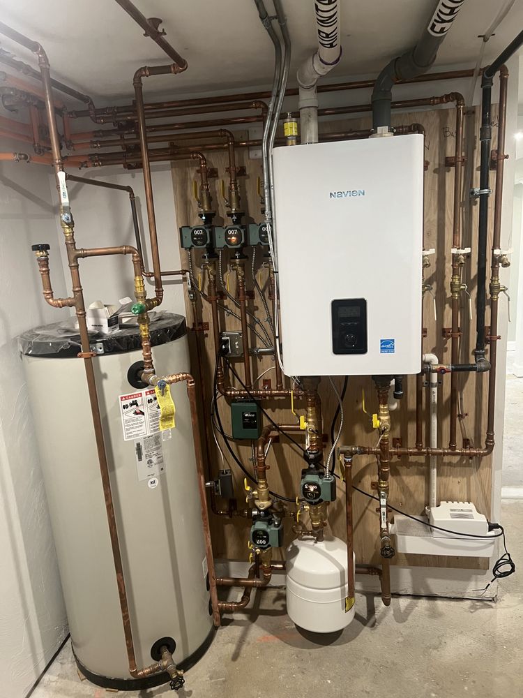 Slide of MJ Plumbing & Heating