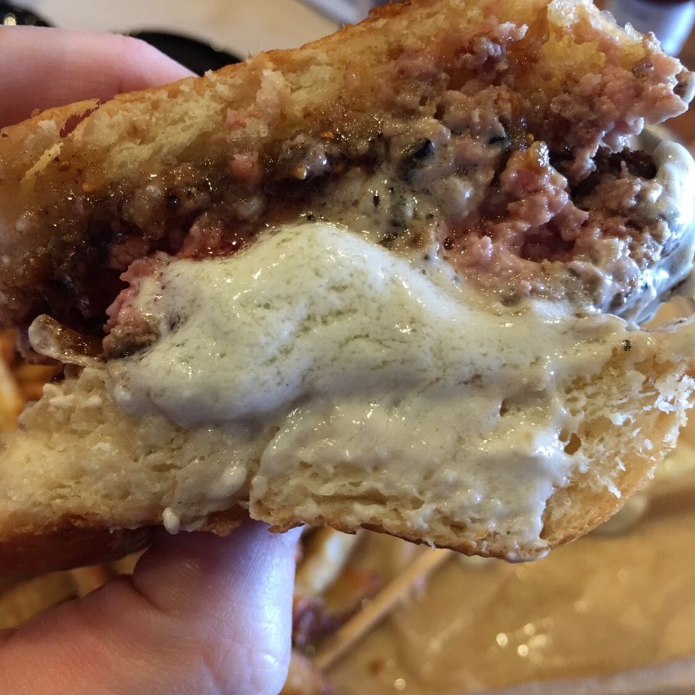 Dory Deli - The Figgy Burger is the best burger I've ever had!!!!! Your mouth will thank you:) - Delis Near Me - Newport Beach, California