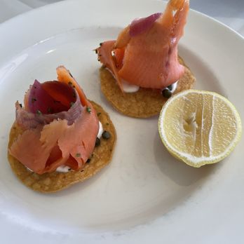 Las Brisas - Smoked Salmon Tostaditas - Mexican Near Me - Laguna Beach, California Las Brisas - Smoked Salmon Tostaditas - Mexican Near Me - Laguna Beach, California