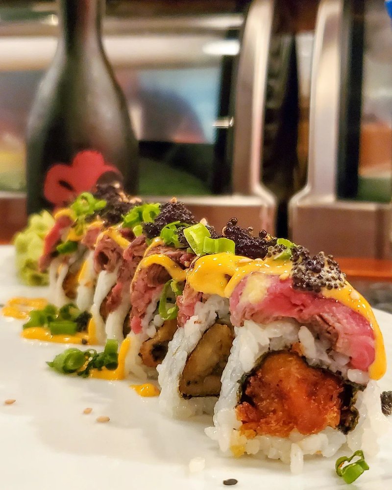 Food from Osaka Sushi & Steak
