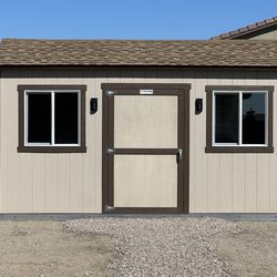Tuff Shed Kingman - Our beautiful 10x16 shed!