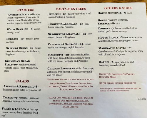 Menu photo 8 LeoGreta Carnegie, PA Menu photo 8 LeoGreta Carnegie, PA