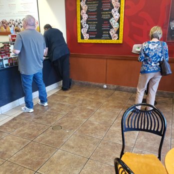 Cold Stone Creamery - Not happy becaus he's tired. I adore him because he stopped off the route for Cold Stone for me - Ice Cream & Frozen Yogurt Near Me - Kalamazoo, Michigan