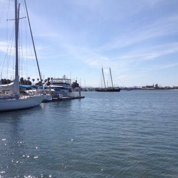 Coronado Yacht Club - A view from Wayne's World. - Boating Near Me - Coronado, California