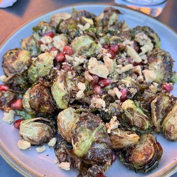 The Rose - Brussels sprouts - Wine Bars Near Me - San Diego, California