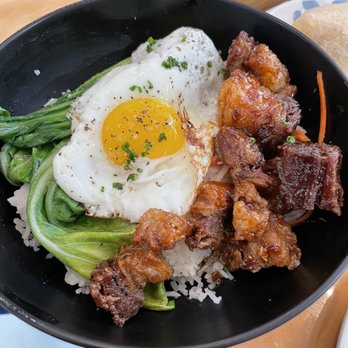 Toast Kitchen & Bakery - Pork belly rice bowl - Breakfast & Brunch Near Me - Tustin, California Toast Kitchen & Bakery - Pork belly rice bowl - Breakfast & Brunch Near Me - Tustin, California