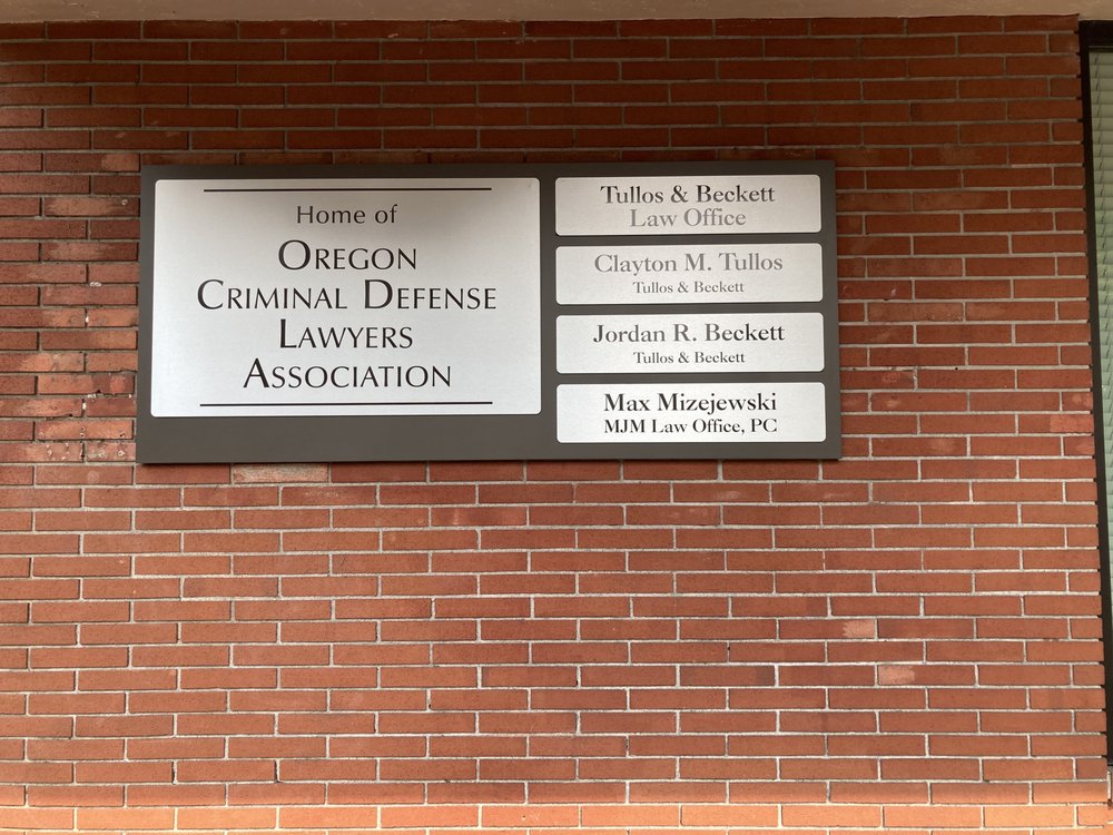 TULLOS BECKETT Updated September 2024 101 E 14th Ave, Eugene