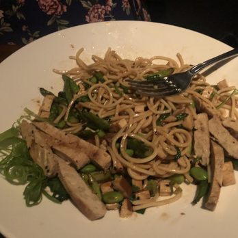 Yard House - My cousins mean so kinda Asian vegan pasta dish also very goodz - Bars Near Me - Hallandale Beach, Florida Yard House - My cousins mean so kinda Asian vegan pasta dish also very goodz - Bars Near Me - Hallandale Beach, Florida