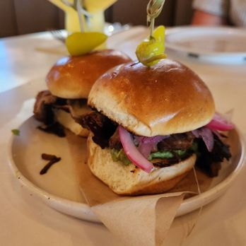 Luna - Sliders! The absolute best! - Tacos Near Me - Bakersfield, California