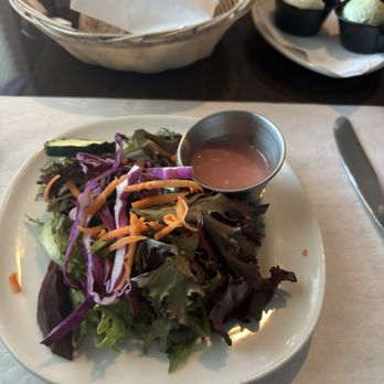 Manzanita Restaurant - Starter Dinner Salad - Seafood Near Me - Cornville, Arizona