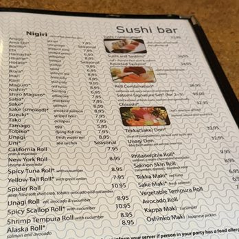 Satomi Sushi 2 - Menu - Japanese Near Me - Fremont, California