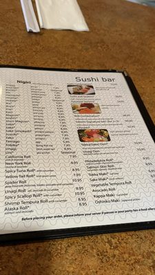 Menu photo 2 Satomi Sushi 2 Fremont, CA