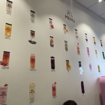 Bearology - Menu - Bubble Tea Near Me - Schaumburg, Illinois