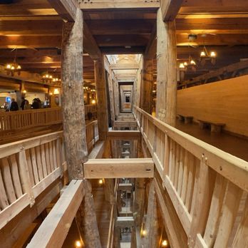 Ark Encounter - Inside the Ark - Museums Near Me - Williamstown, Kentucky