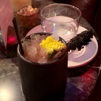 Amazonia - Edible ants  cocktail drink - Cocktail Bars Near Me - Lakewood, Ohio