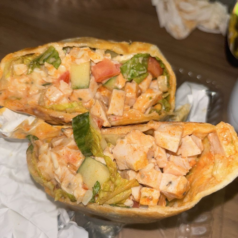 JoJo’s Shake Bar - River North - Buffalo Chicken Wrap - Diners Near Me - Chicago, Illinois JoJo’s Shake Bar - River North - Buffalo Chicken Wrap - Diners Near Me - Chicago, Illinois