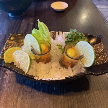 Zen Asian BBQ - Uni shots! - Japanese Near Me - Naples, Florida Zen Asian BBQ - Uni shots! - Japanese Near Me - Naples, Florida