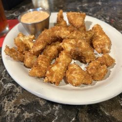 Mt Shasta - Amazing delicious whitefish bites with a spicy dipping sauce!
