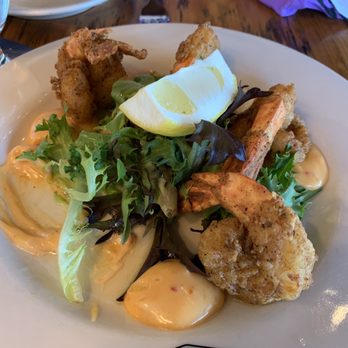 Lola's Lakehouse - Firecracker shrimp with a sriracha aioli - American Near Me - Waconia, Minnesota Lola's Lakehouse - Firecracker shrimp with a sriracha aioli - American Near Me - Waconia, Minnesota