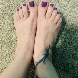 Pedicure. Just as I wanted it! Pedicure. Just as I wanted it!
