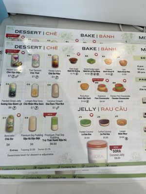 Menu photo 6 Bake & Che Rosemead, CA Menu photo 6 Bake & Che Rosemead, CA