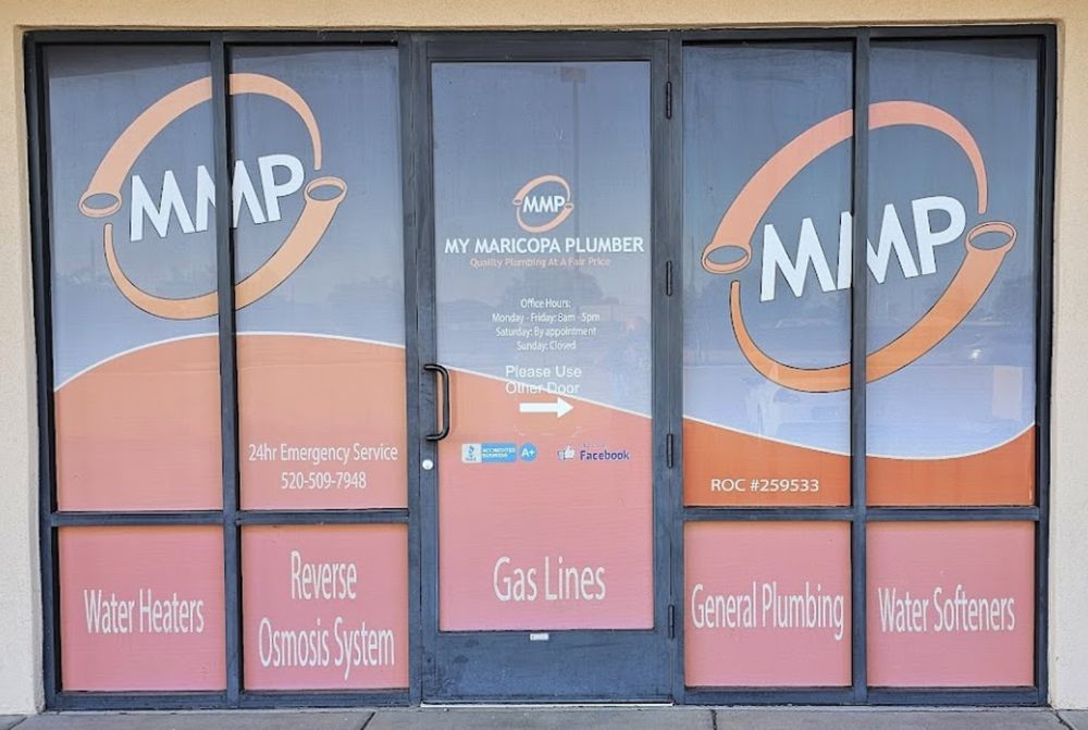 Slide of My Maricopa Plumber