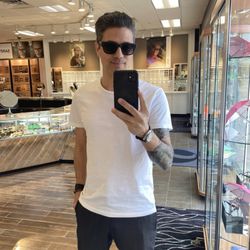 Superior Optical - Custom Barton Perreira Domino with gradient Tint