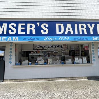Dumsers Dairy Land - Exterior - Ice Cream & Frozen Yogurt Near Me - Ocean City, Maryland Dumsers Dairy Land - Exterior - Ice Cream & Frozen Yogurt Near Me - Ocean City, Maryland