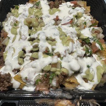 Sonora Taqueria - Asada super nachos - Food Trucks Near Me - Sunnyvale, California Sonora Taqueria - Asada super nachos - Food Trucks Near Me - Sunnyvale, California