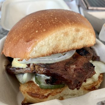 Huda - Brisket Sammy- so good! - Sandwiches Near Me - Philadelphia, Pennsylvania