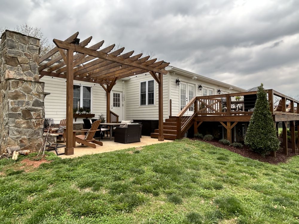 Slide of Clines Custom Carpentry and Cleaning