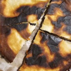 Standish House of Pizza - Burnt pizza.