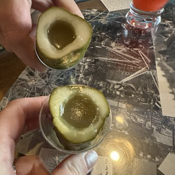 The Coaster - Pickle shots - Cocktail Bars Near Me - Puyallup, Washington
