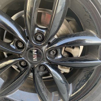 Aquamax Carwash - Tires "after" the $11 wash not one drop of water on any of the rims! - Car Wash Near Me - Gardena, California