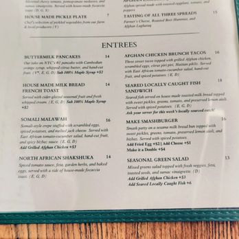 MAKE Cafe - Le menu. Everything we tasted was delicious, but come and see for yourself. When was the last time you ate at a nonprofit? - Breakfast & Brunch Near Me - San Diego, California