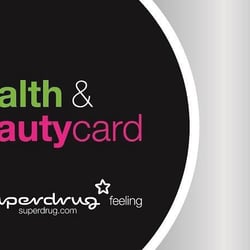 Superdrug Stores - Triple, double points and special offers with the Superdrug loyalty card