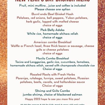 Sun Rey Cafe - New Years Day Brunch - Breakfast & Brunch Near Me - Chicago, Illinois Sun Rey Cafe - New Years Day Brunch - Breakfast & Brunch Near Me - Chicago, Illinois
