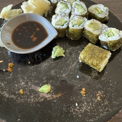 Nori Roll - Avocado roll, cucumber roll