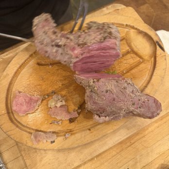 Smart & Final Extra! - a supposed flat cut of corned beef. this was A SCAM. total JUNK, could bot use and it ruined st. Patrick's day 100% - Grocery Near Me - Laguna Niguel, California