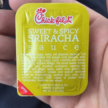 Chick-fil-A - Newest Chik-Fil-A sauce, really good.. like a semi spicy sweet and sour. - Fast Food Near Me - Saint George, Utah Chick-fil-A - Newest Chik-Fil-A sauce, really good.. like a semi spicy sweet and sour. - Fast Food Near Me - Saint George, Utah