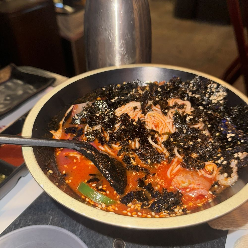 Burnin' Shell - Korean ceviche - Seafood Near Me - Los Angeles, California Burnin' Shell - Korean ceviche - Seafood Near Me - Los Angeles, California