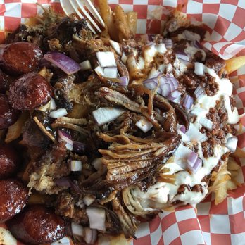 Best Dressed Dog - a plate of food with a fork - Hot Dogs Near Me Best Dressed Dog - a plate of food with a fork - Hot Dogs Near Me