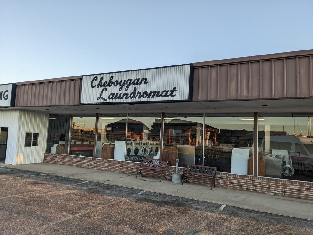 CHEBOYGAN LAUNDROMAT AND DRY CLEANERS Updated October 2024 922 S