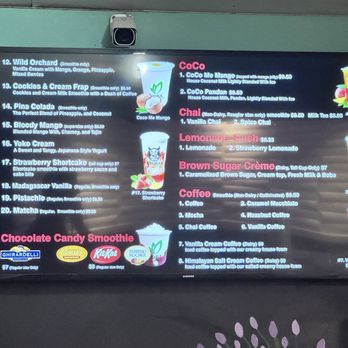 Boba My Tea - Menu - Bubble Tea Near Me - Los Angeles, California Boba My Tea - Menu - Bubble Tea Near Me - Los Angeles, California