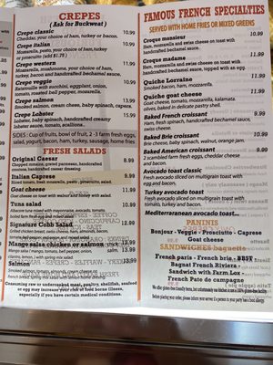Menu photo 4 Bonjour French Cafe Siesta Key, FL Menu photo 4 Bonjour French Cafe Siesta Key, FL
